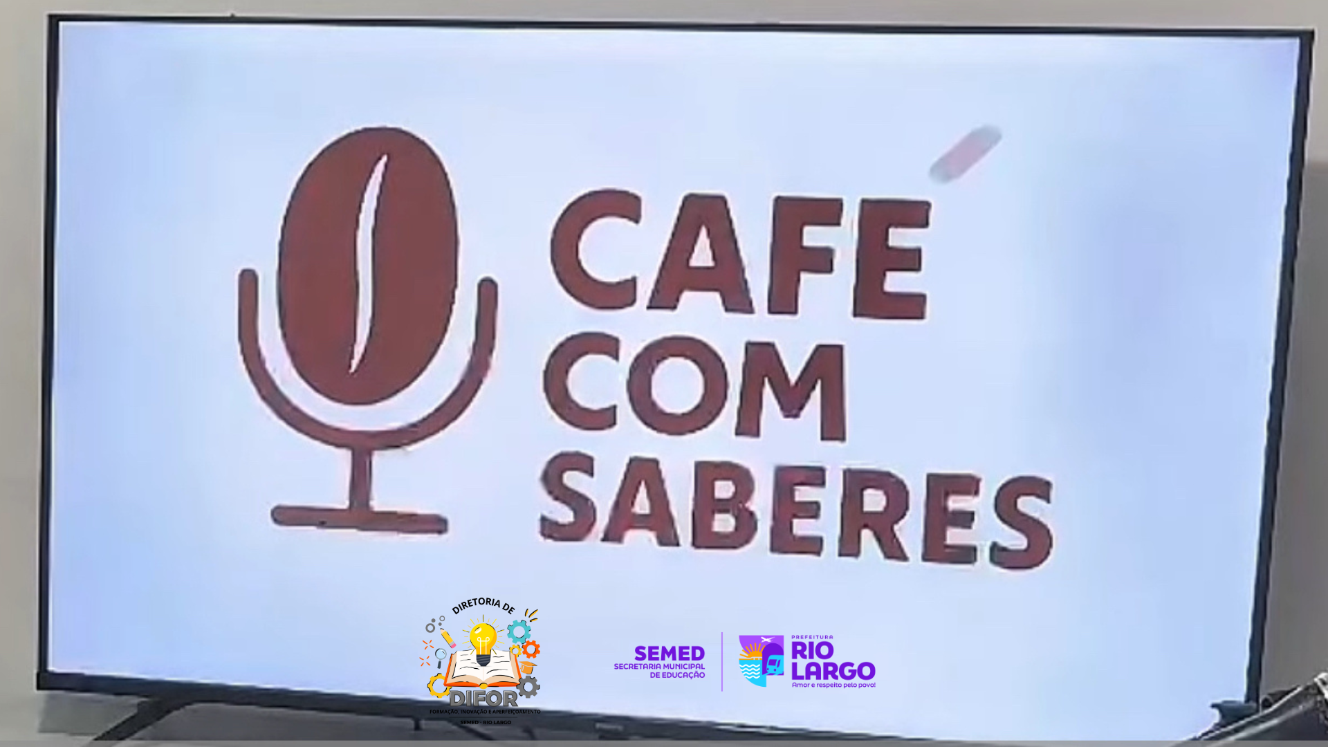 Café com Saberes inspira iniciativa escolar e fortalece a comunicação na rede